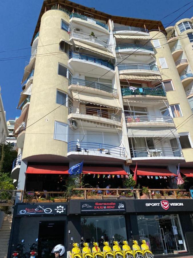 Sea Breeze Apartment Саранда Экстерьер фото