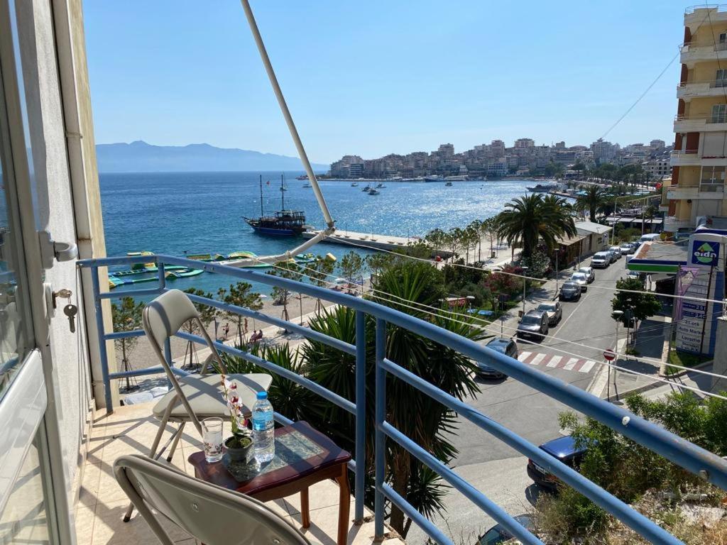 Sea Breeze Apartment Саранда Экстерьер фото
