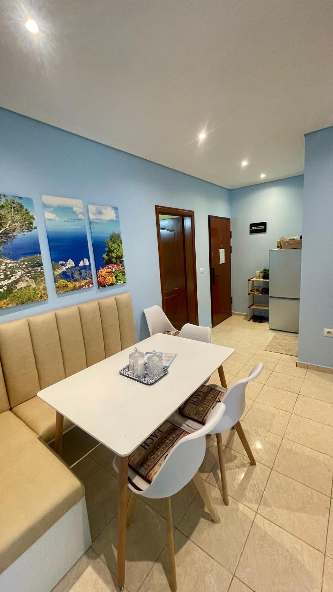 Sea Breeze Apartment Саранда Экстерьер фото