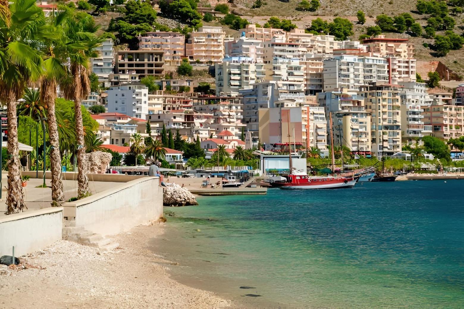 Sea Breeze Apartment Саранда Экстерьер фото