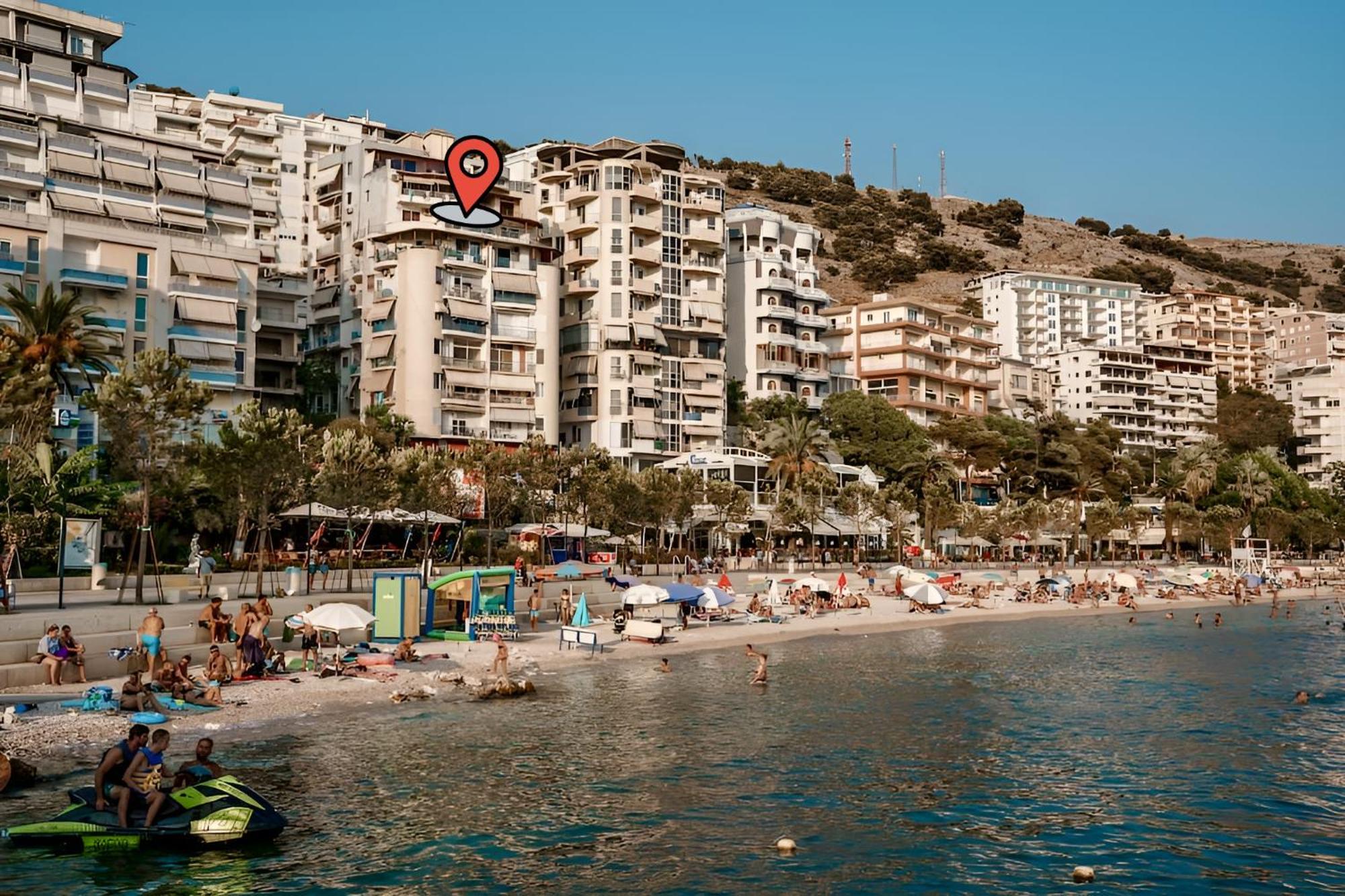 Sea Breeze Apartment Саранда Экстерьер фото